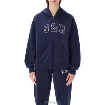 Sporty & Rich 25FW SPORTY ��ġ S R �� �ĵ�Ƽ ST08864082BL1063902 TP57259390525FW SPORTY ��ġ S R �� �ĵ�Ƽ ST08864082BL1063902 TP5
