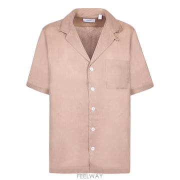 Lardini 26SS Lardini 100  linen  ��Ʈ sleeves  Revere collar  Button c26SS Lardini 100  linen  ��Ʈ sleeves  Revere collar  