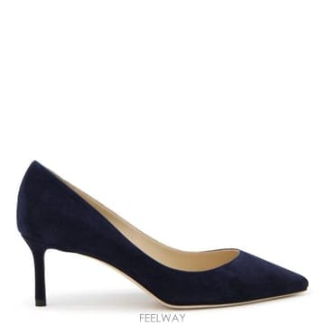 Jimmy Choo ������ Romy 60 suede decollete ROMY60SUENAVY TP577891033������ Romy 60 suede decollete ROMY60SUENAVY TP5778910