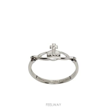 ViVienne westwood 26SS ���� ����Ʈ��� ���� Ring 6404001101P019SMP019PLATINUM TP57211726SS ���� ����Ʈ��� ���� Ring 6404001101P019SMP019P