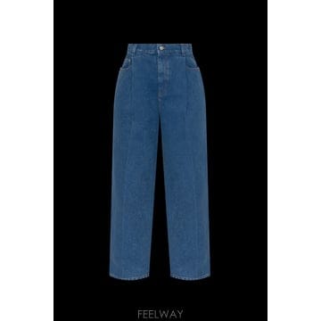 Marni 25FW Marni Jeans with �ΰ� PAJD0562A0USCU83BDB60 TP57707760025FW Marni Jeans with �ΰ� PAJD0562A0USCU83BDB60 TP577