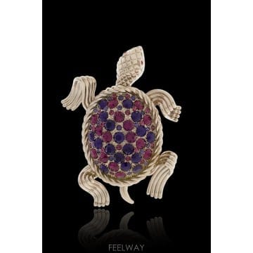 Dolce&Gabbana 26SS ��ü�ذ��ٳ� Brooch with shimmering ũ����Ż WPS1A4W111187655 TP526SS ��ü�ذ��ٳ� Brooch with shimmering ũ����Ż WPS1