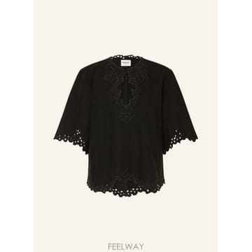 Isabel Marant ���ں����� SHANA ����콺 ���� with eyelet ���̽� �� 3 4 sleeves 1002975875���ں����� SHANA ����콺 ���� with eyelet ���̽� �� 3