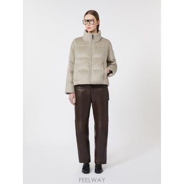 Max Mara 26SS �������� Piumino in ĳ�ù̾� e tela antigoccia   SABBIA 948112626SS �������� Piumino in ĳ�ù̾� e tela antigoccia   