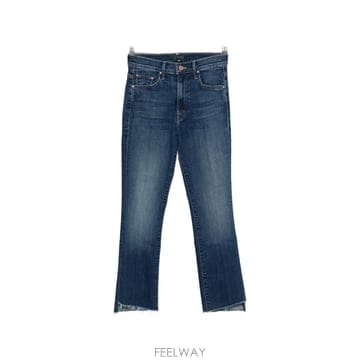 Mother 26SS MOTHER The Insider Crop Step Fray ���� Jeans 11572104THEI26SS MOTHER The Insider Crop Step Fray ���� Jeans 1157