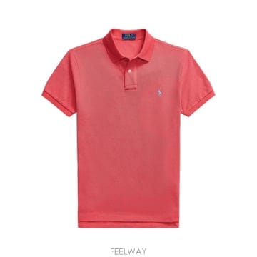 Ralph Lauren 26SS ���� ���� �η� ��Ʈ SLEEVES ��Ʈ Ŭ���� �ΰ� ���� ���� 710536856485RED TP526SS ���� ���� �η� ��Ʈ SLEEVES ��Ʈ Ŭ���� �ΰ� ����