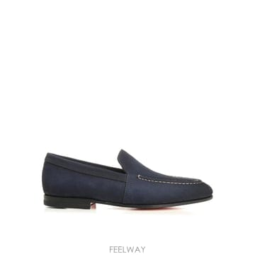 | Other Brand | 26SS Santoni Malibu Suede Moccasin MCNC18000SA4STMEU60 TP57526SS Santoni Malibu Suede Moccasin MCNC18000SA4STMEU60