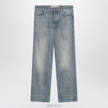Valentino 25FW Valentino �̵�� ���� washed effect jeans 7V0DE05AB5F558 TP525FW Valentino �̵�� ���� washed effect jeans 7V0DE05
