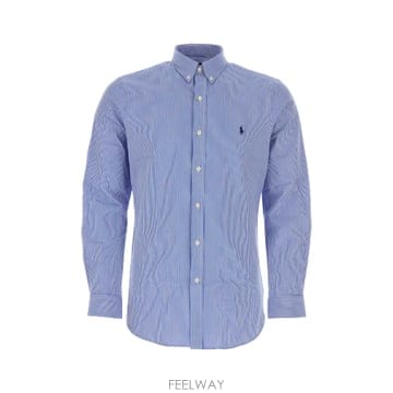 Ralph Lauren ���� ���� �η� Striped stretch poplin ���� 710928254007 TP572117589���� ���� �η� Striped stretch poplin ���� 71092825400