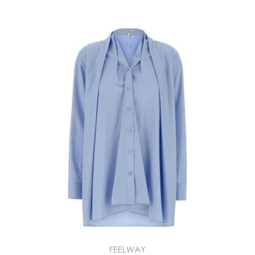Loewe 26SS Loewe Light ���� poplin ���� S359Y05XGBSKYBLUE TP57380243526SS Loewe Light ���� poplin ���� S359Y05XGBSKYBLUE TP