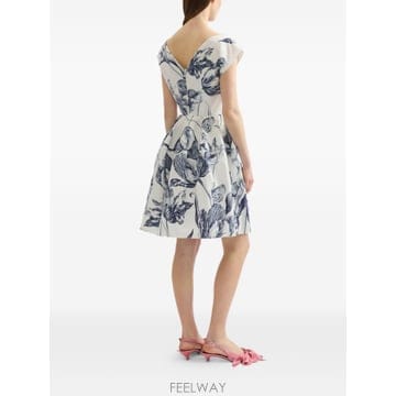 ERDEM 26SS ERDEM ���� �巹�� PS26D19051069002BOTANICALENGRAVINGIVORY TP26SS ERDEM ���� �巹�� PS26D19051069002BOTANICALENGRAV