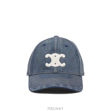 CELINE Celine Celine Triomphe �ΰ� Appliqued ���̽��� Cap AA06F930F07UW TCeline Celine Triomphe �ΰ� Appliqued ���̽��� Cap AA0