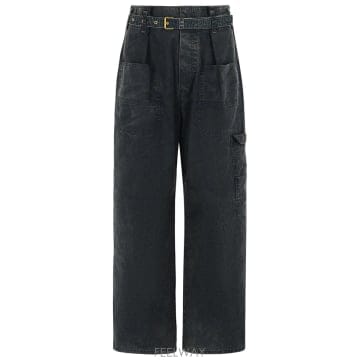 Isabel Marant 25FW ���ں����� ���ں����� Etoile Washed ���� ��ư Trousers PA0552FAC3G02E25FW ���ں����� ���ں����� Etoile Washed ���� ��ư Tro