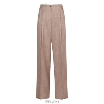 Herno 25SS ������ ������ Linen �� ��ư Trousers PT000124D171351985 TP57259325SS ������ ������ Linen �� ��ư Trousers PT000124D171
