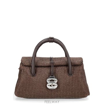 Zanellato 26SS Zanellato �ڵ� woven ��  ���� handles  Closure with metallic26SS Zanellato �ڵ� woven ��  ���� handles  Closure wi