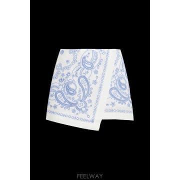 Self Portrait 26FW Self portrait Embroidered ���� AC26007SKW0WHITE TP574906126FW Self portrait Embroidered ���� AC26007SKW0WHITE T