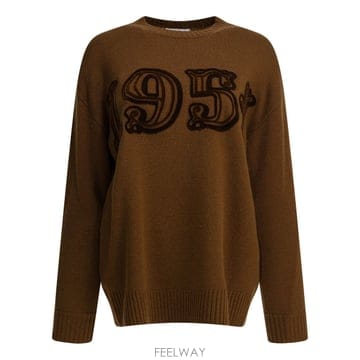 Max Mara 25FW �������� Embroidered crew �� ������ 2521366212FIDO015 TP571095725FW �������� Embroidered crew �� ������ 2521366212FID
