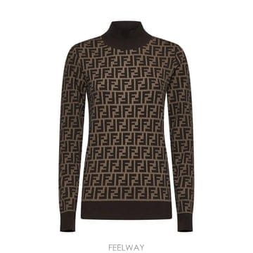 FENDI 26SS Fendi Embroidered stretch ��ư blend ������ FZXC73ASJTF0GGE26SS Fendi Embroidered stretch ��ư blend ������ FZXC7