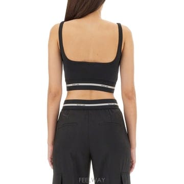 Helmut Lang 23FW ��� LANG CROP ž WITH �ΰ� N05HW505001 TP57707071423FW ��� LANG CROP ž WITH �ΰ� N05HW505001 TP5770707