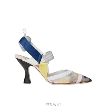 FENDI 26SS Fendi ������ Colibri Fendi in nylon stampa Fendi Bouquet 826SS Fendi ������ Colibri Fendi in nylon stampa Fendi 