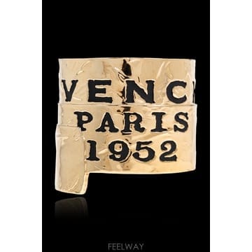 Givenchy 25FW Givenchy TAPE GOLDEN CUFF �극�̽��� BF20J3F003966 TP572128225FW Givenchy TAPE GOLDEN CUFF �극�̽��� BF20J3F00396