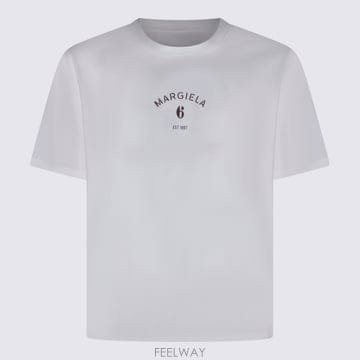 Maison Margiela 26SS �������������� ȭ��Ʈ T ���� with �ΰ� ����Ʈ SH2GC0038M20048101 TP5721226SS �������������� ȭ��Ʈ T ���� with �ΰ� ����Ʈ SH2