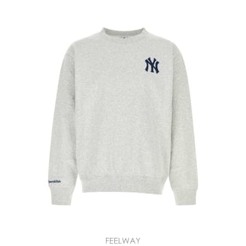 Sporty & Rich 26SS SPORTY ��ġ Melange light grey cottons Eeve ����Ʈ ���� ST071626SS SPORTY ��ġ Melange light grey cottons Eeve ����