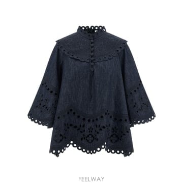 Zimmermann 26FW ���Ӹ� mahon ����콺 7282TSS263INK TP57639989526FW ���Ӹ� mahon ����콺 7282TSS263INK TP576399895