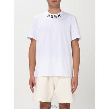 MSGM 25SS Msgm ��Ʈ sleeves, ���� �ΰ� on the collar, ��ư fabric  3840MM25SS Msgm ��Ʈ sleeves, ���� �ΰ� on the collar, ��ư 
