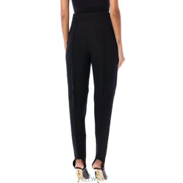 Bottega Veneta 23FW ���װ�����Ÿ High rise ��ư trousers 736493V3F901000 TP5773076323FW ���װ�����Ÿ High rise ��ư trousers 736493V3F901