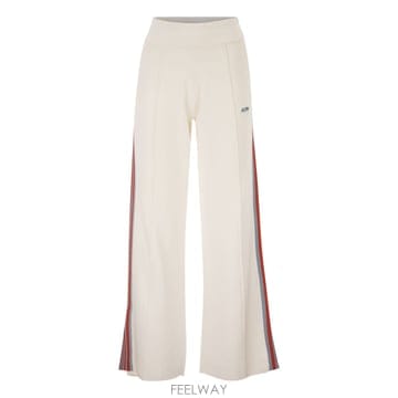 AUTRY 26SS Autry Viscose Ʈ�� trousers with side stripes PAPW029W TP26SS Autry Viscose Ʈ�� trousers with side stripes PAP