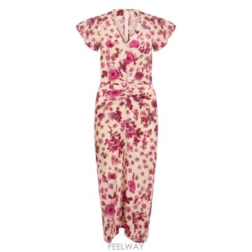 Isabel Marant 26SS ���ں����� ����Ʈ stretch ��ũ �巹�� 26PRO1067FAD1J11I40PK TP57442026SS ���ں����� ����Ʈ stretch ��ũ �巹�� 26PRO1067FA