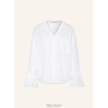 Max Mara �������� ASTRO ����콺 with Ruffles 100313291611000 TP576637789�������� ASTRO ����콺 with Ruffles 100313291611000 T