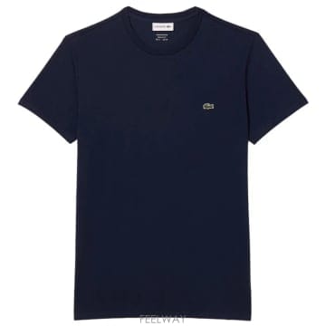LACOSTE LACOSTE T ���� UOMO COTONE PIMA TH6709166BLU TP576043013LACOSTE T ���� UOMO COTONE PIMA TH6709166BLU TP5760430