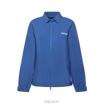 Miu Miu 26SS �̿�̿� �ΰ� Blouson ML13731V94F0237 TP57102636826SS �̿�̿� �ΰ� Blouson ML13731V94F0237 TP571026368