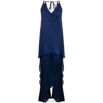 Alberta Ferretti 23SS �˺���Ÿ �䷹Ƽ Cowl �� high �ο� �巹�� A043416210290 TP57819044523SS �˺���Ÿ �䷹Ƽ Cowl �� high �ο� �巹�� A0434162