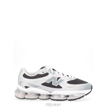 New Balance 26SS �� Balance ABZORB 2000 SNEAKER U20003OZSILVERMETALLICFAD26SS �� Balance ABZORB 2000 SNEAKER U20003OZSILVERMETA