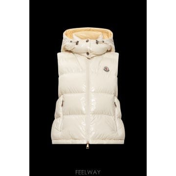 Moncler 26FW Moncler Cream nylon Niverolle �ٿ� ���� L20931A00005597EU1026FW Moncler Cream nylon Niverolle �ٿ� ���� L20931A00