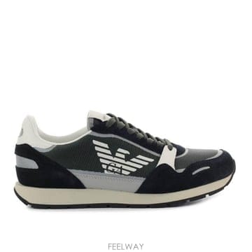 Armani 23FW �������� �Ƹ����� �������� �Ƹ����� ����Ŀ�� in suede X4X537XM678Q446 TP57823FW �������� �Ƹ����� �������� �Ƹ����� ����Ŀ�� in s