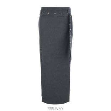 | Other Brand | 25FW LOWA Belted Maxi ��ĿƮ LW253SK03CC0001 TP57718049825FW LOWA Belted Maxi ��ĿƮ LW253SK03CC0001 TP5771804