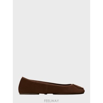 Tory Burch �丮��ġ Reva ballerinas in suede 177247200 TP572128118�丮��ġ Reva ballerinas in suede 177247200 TP57212811