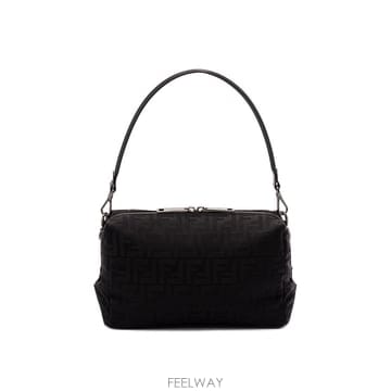 FENDI 26SS Fendi SQUARED FF LUI �̵�� ���� �� NYLON �� 7VA672AVC6F0SAJ T26SS Fendi SQUARED FF LUI �̵�� ���� �� NYLON �� 7VA6