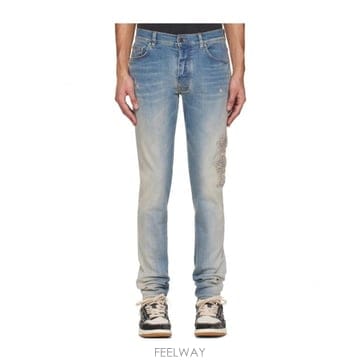 Amiri 26SS AMIRI ���� jeans AMBMJE1050DUSTINDIGO TP57924463426SS AMIRI ���� jeans AMBMJE1050DUSTINDIGO TP579244634