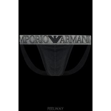 Armani 26SS �������� �Ƹ����� Jockstraps with �ΰ� EM000249AF18890UC001 TP57426SS �������� �Ƹ����� Jockstraps with �ΰ� EM000249AF