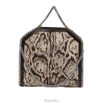 Stella McCartney 26SS ���ڶ� ��īƮ�� Falabella Chain Animal ����Ʈ ��� �� 234387WP06802226SS ���ڶ� ��īƮ�� Falabella Chain Animal ����Ʈ ��