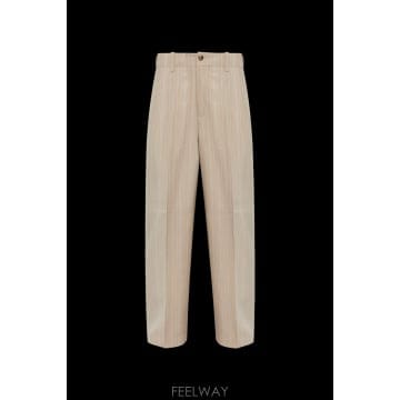 Golden Goose 26SS ��籸�� �� Blend Trousers With Pinstripe Pattern GMP01508P026SS ��籸�� �� Blend Trousers With Pinstripe Pattern