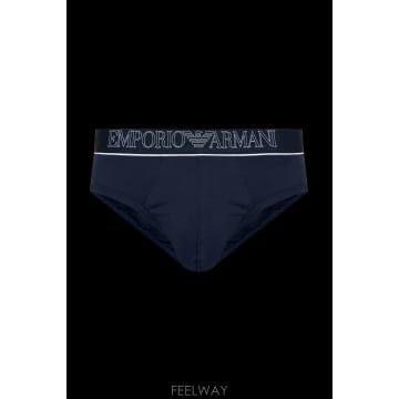 Armani 26SS �������� �Ƹ����� Briefs with �ΰ� EM000230AF19057UB102 TP574420326SS �������� �Ƹ����� Briefs with �ΰ� EM000230AF1905