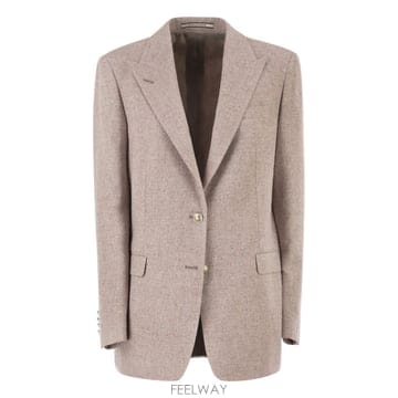 | Other Brand | 26SS Tagliatore �̱� breasted herringbone �������� in ��ư �� ��ũ blen26SS Tagliatore �̱� breasted herringbone �������� in 