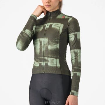 | Other Brand | CASTELLI Castelli Blur Thermal women �� sleeve ����   �׸� 102897CASTELLI Castelli Blur Thermal women �� sleeve ����   