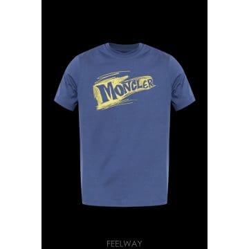 Moncler 26FW Moncler T ���� with ����Ʈ �ΰ� L20918C0002389B8U727 TP576767526FW Moncler T ���� with ����Ʈ �ΰ� L20918C0002389B8U